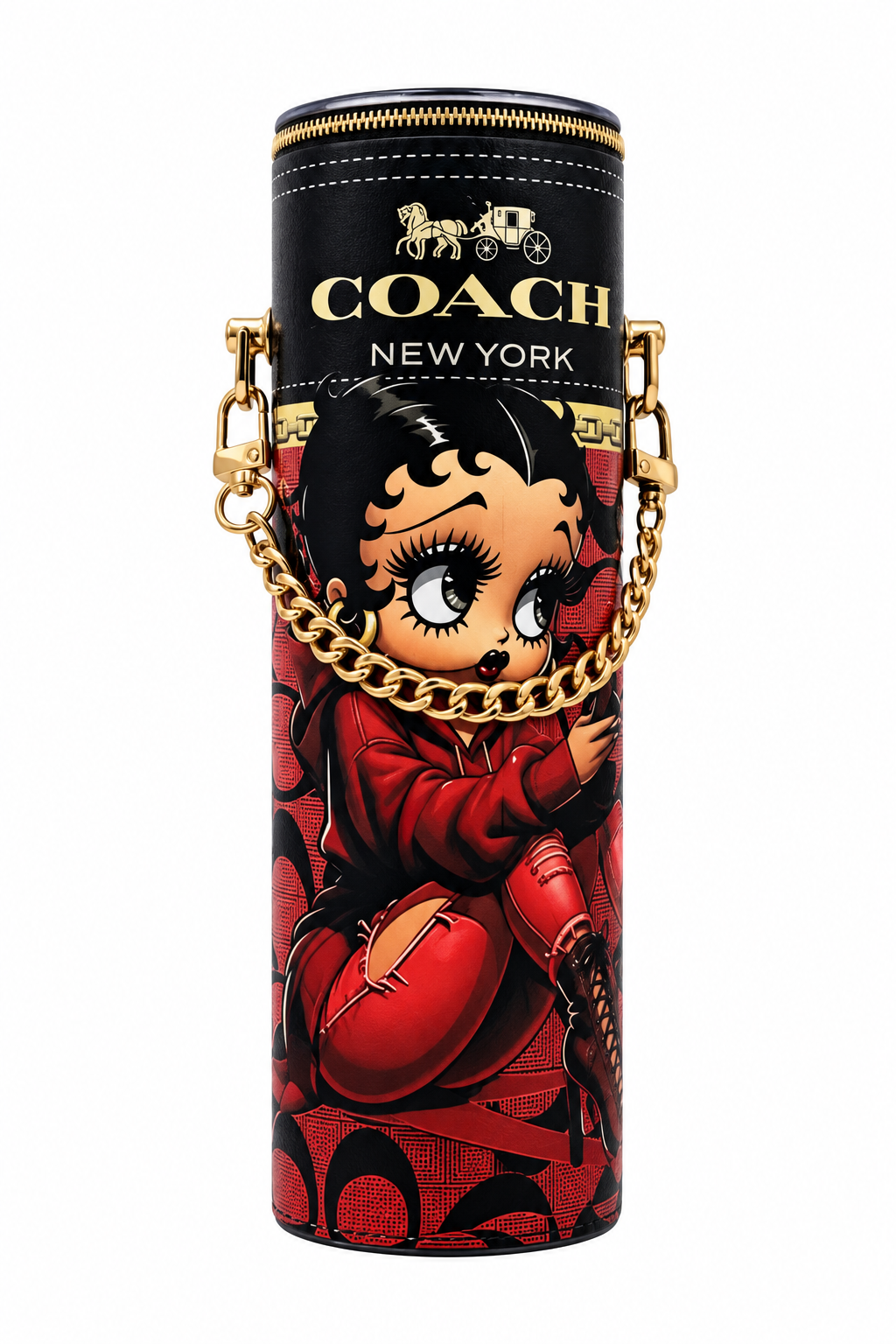 Betty Boop Purse Tumbler