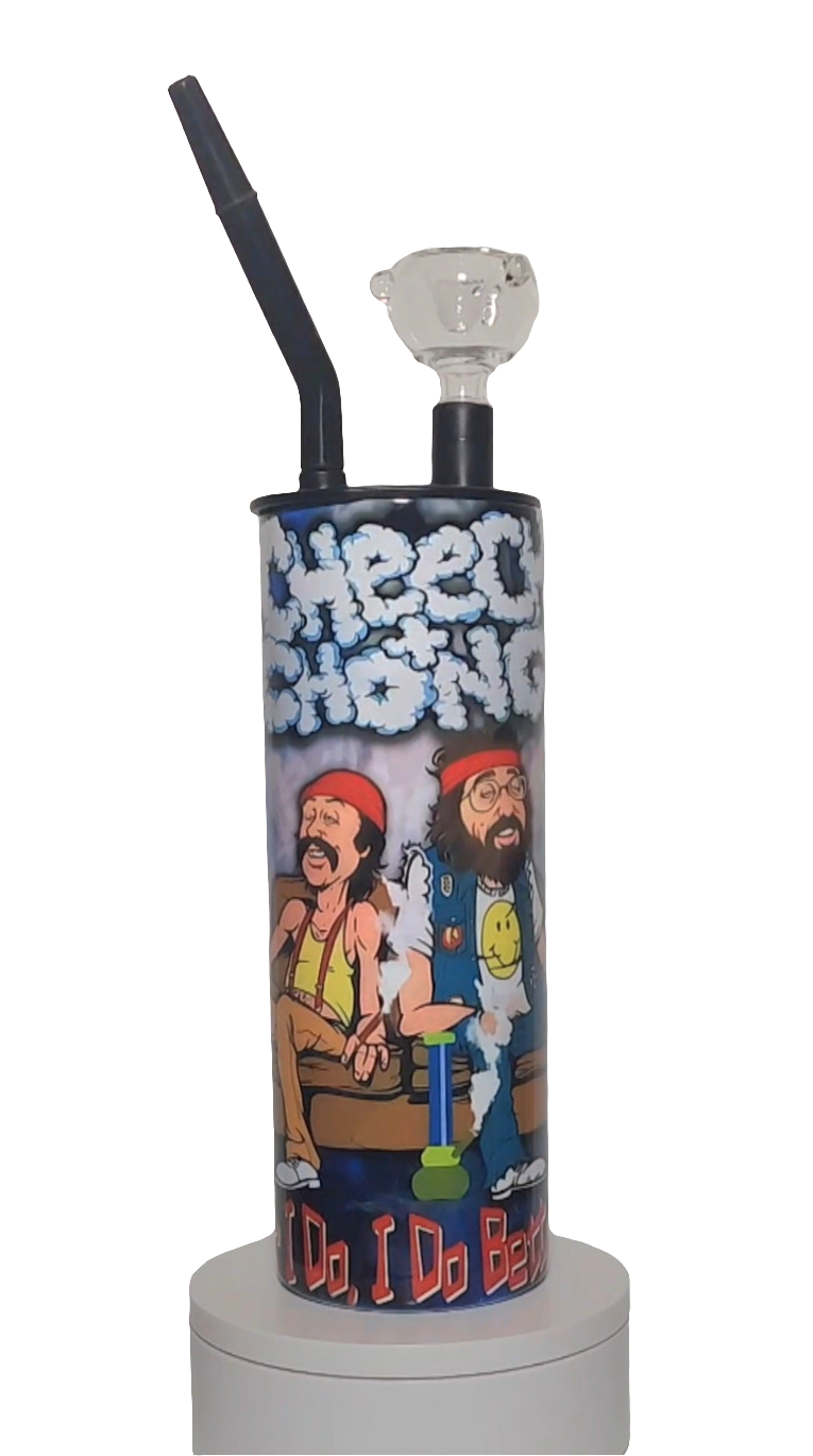 Cheech & Chung hookah
