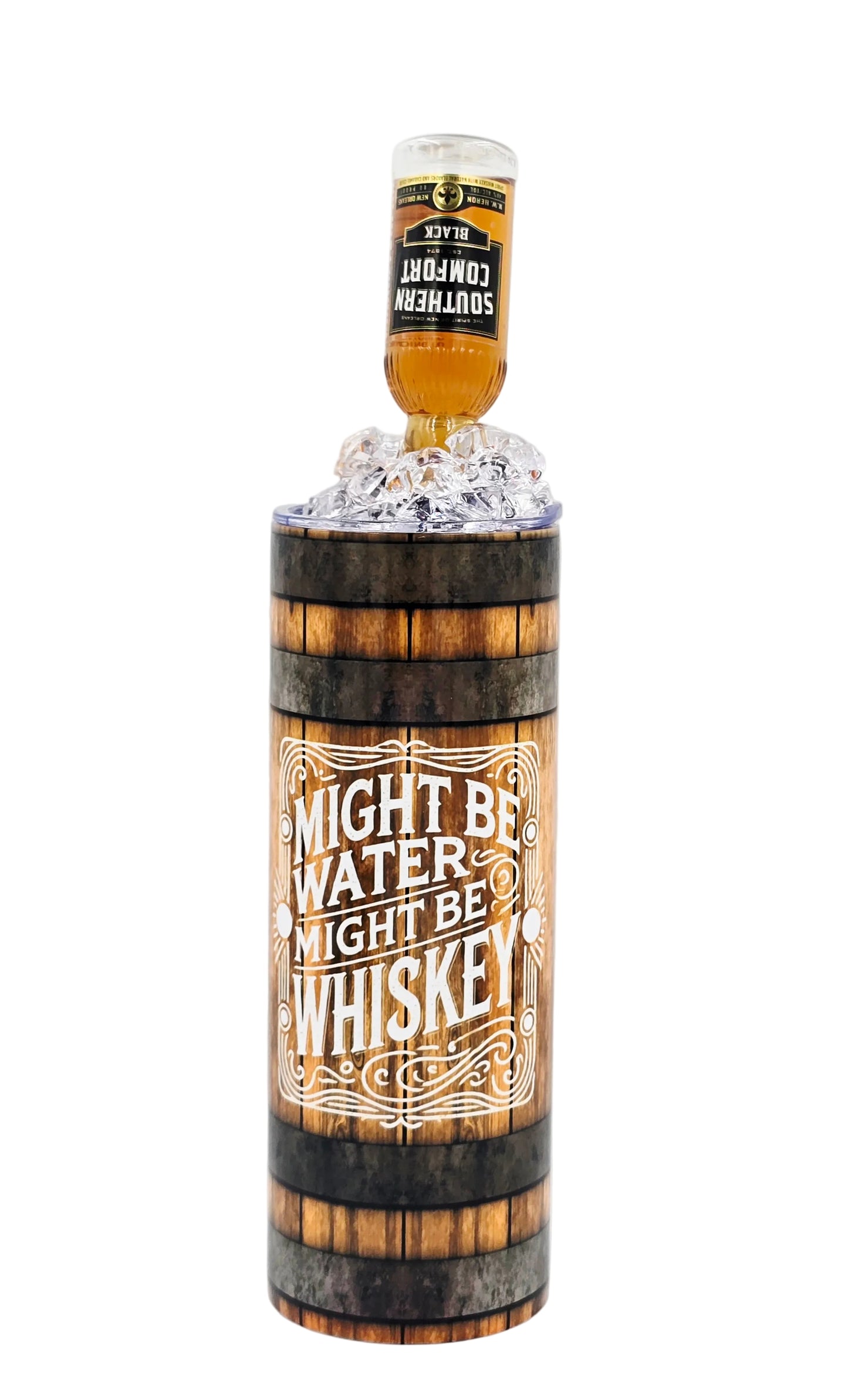 Might be Water, Might be Whisky w/topper