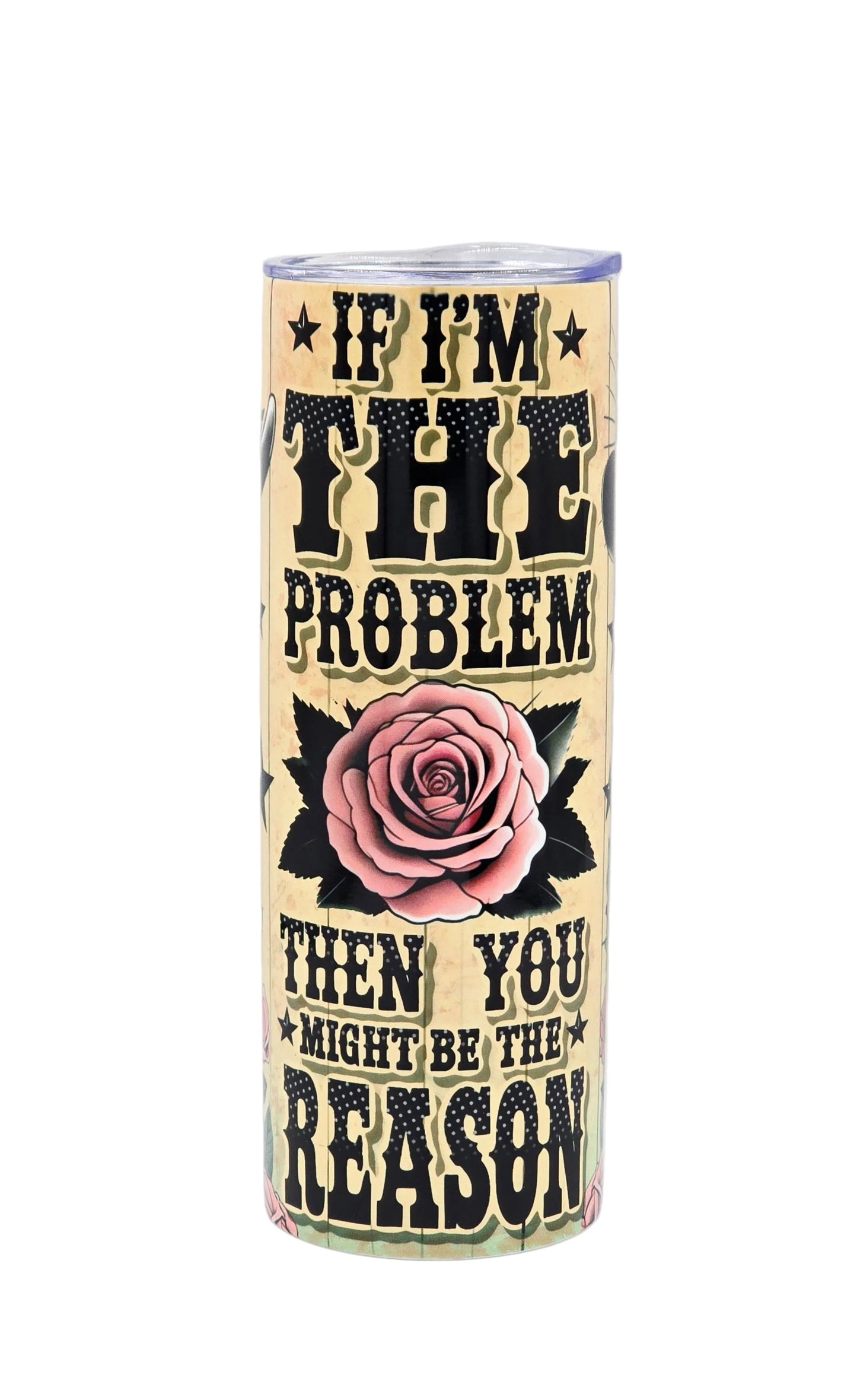 If I'm the problem
