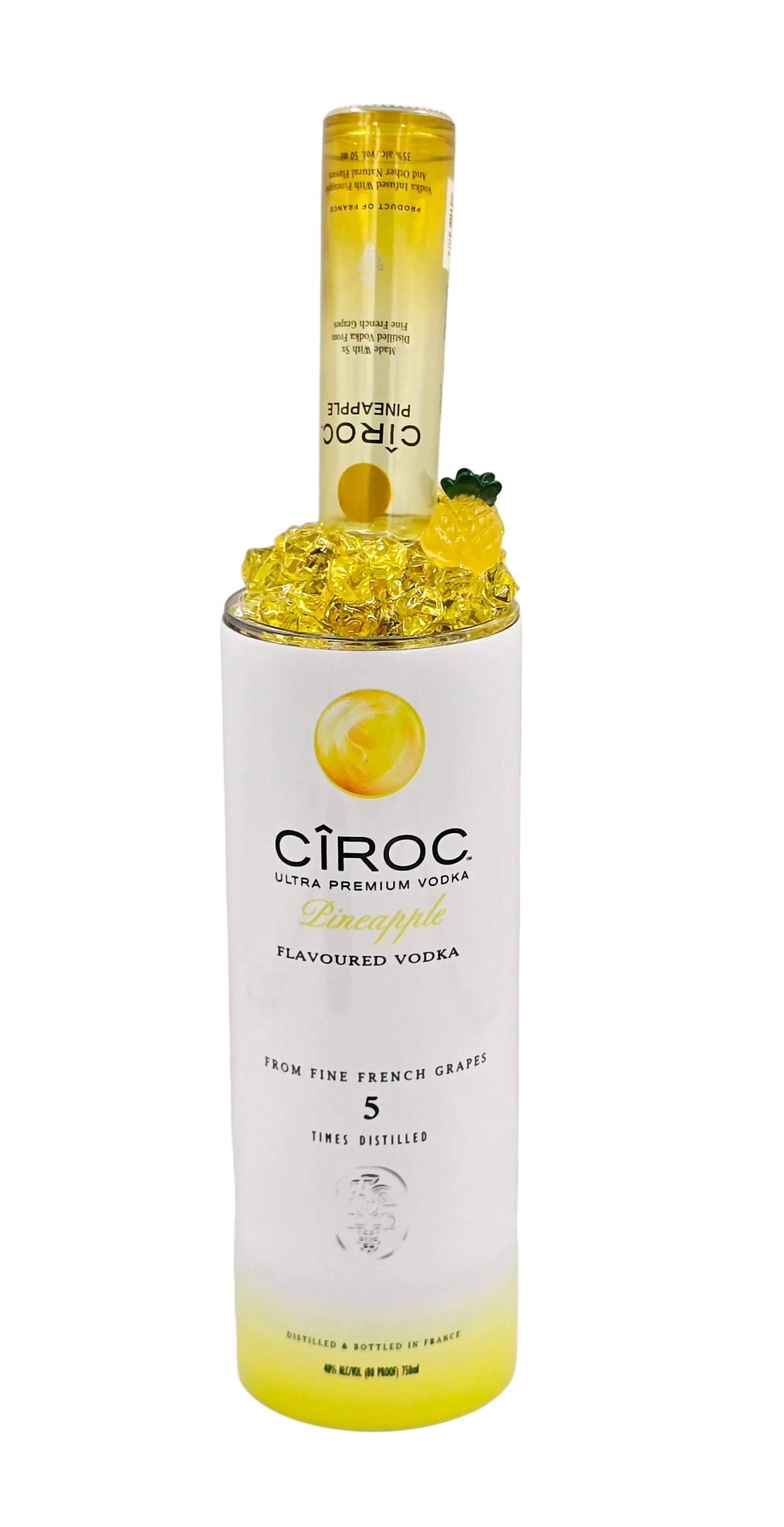 Ciroc Pineapple w/topper