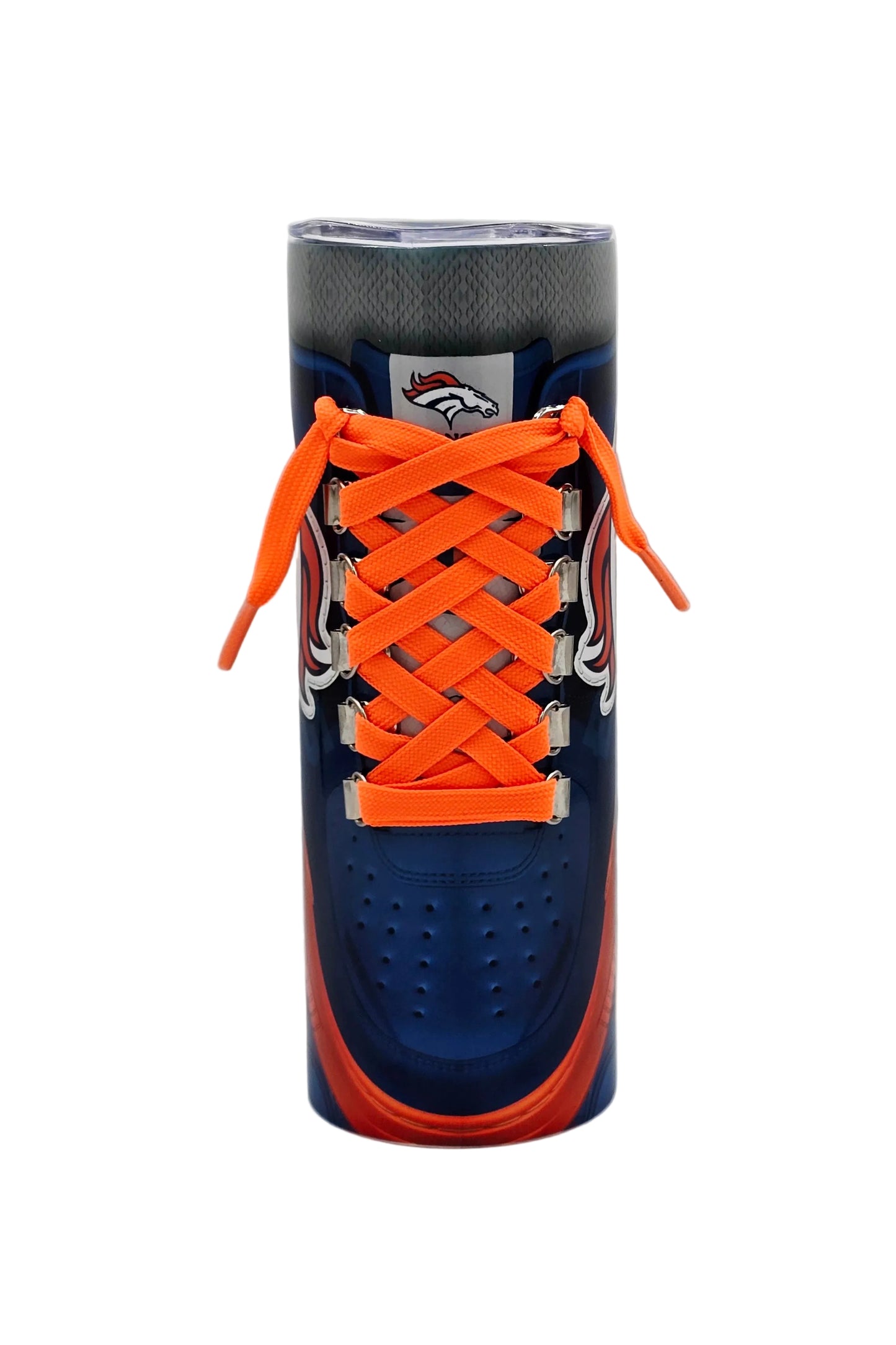 Broncos Shoe Tumbler