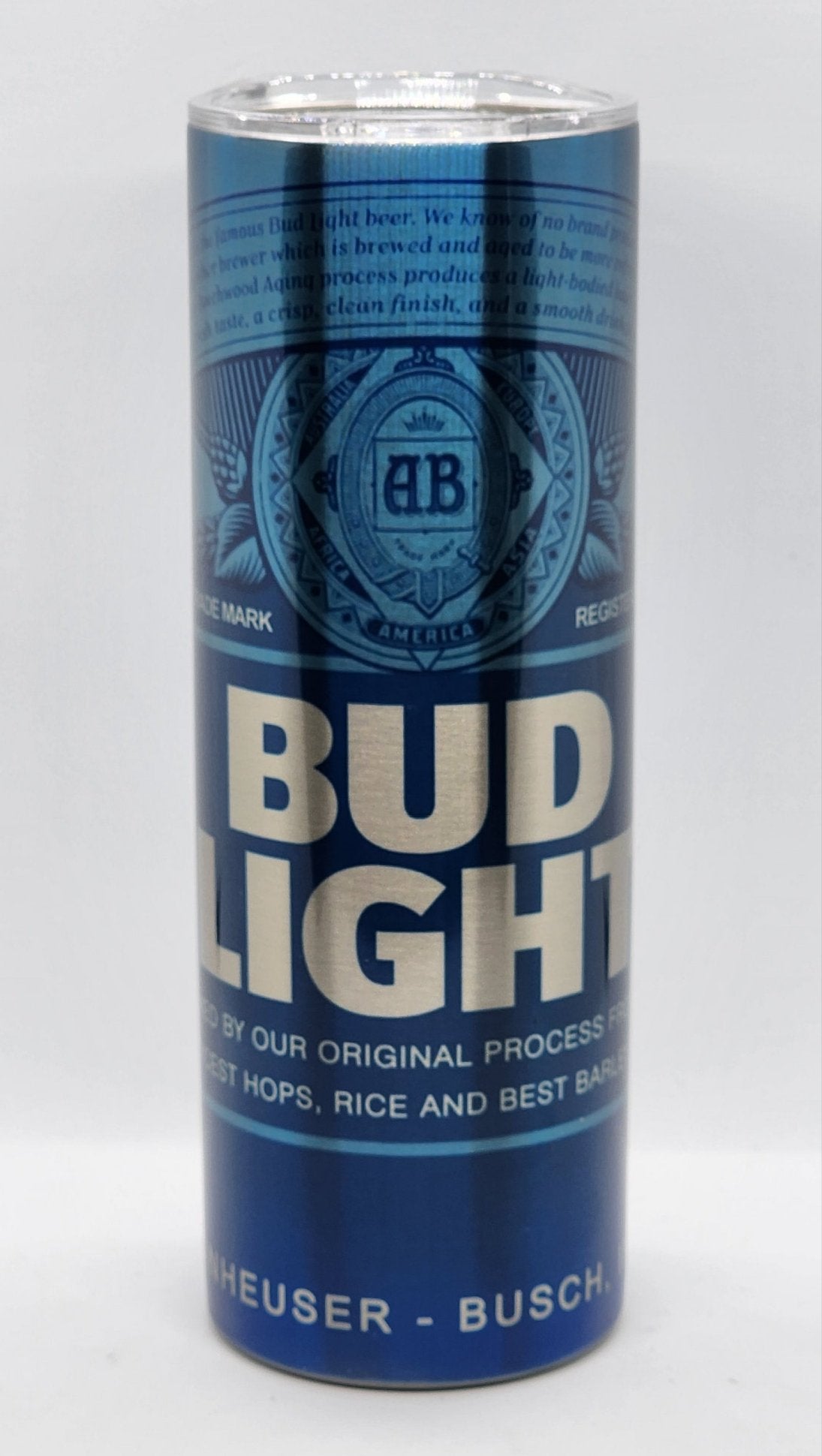 Bud Light Stainless Steele