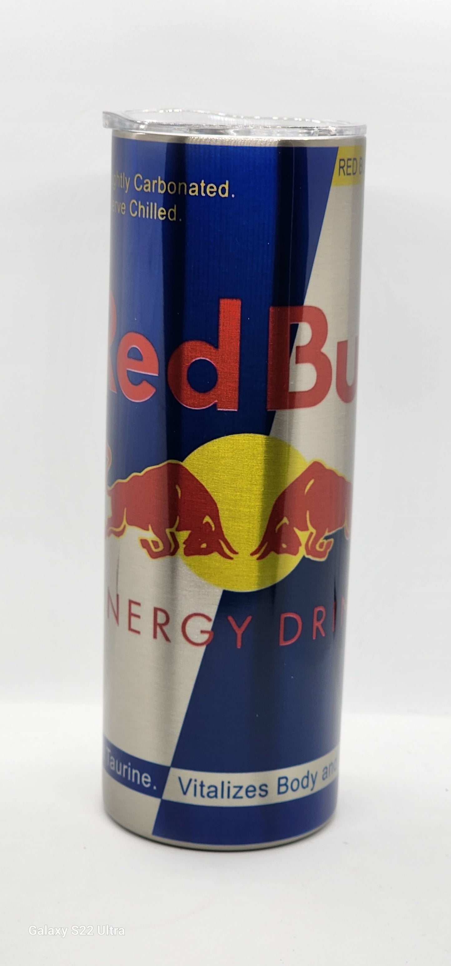 Red Bull Stainless Steele