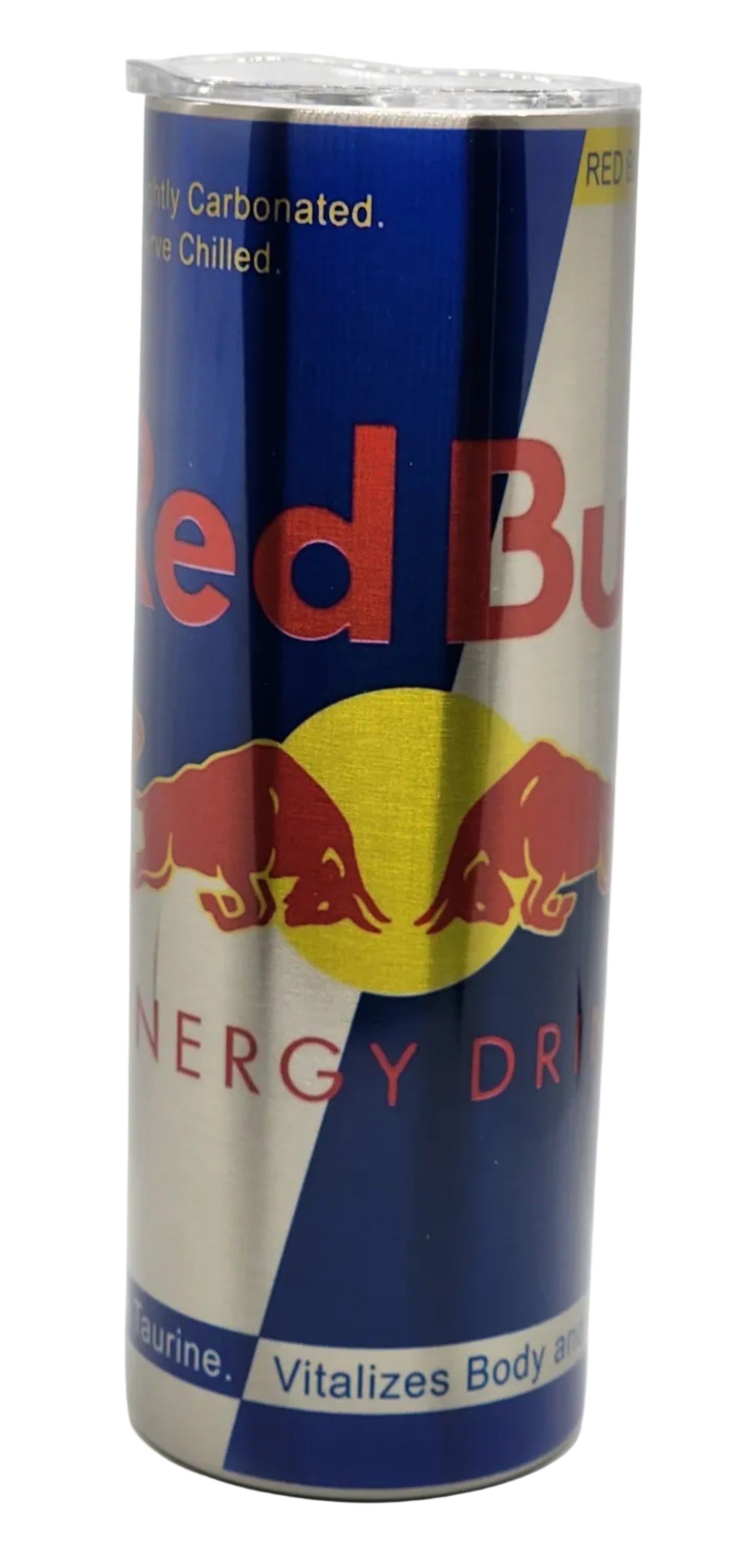 Red Bull Stainless Steele