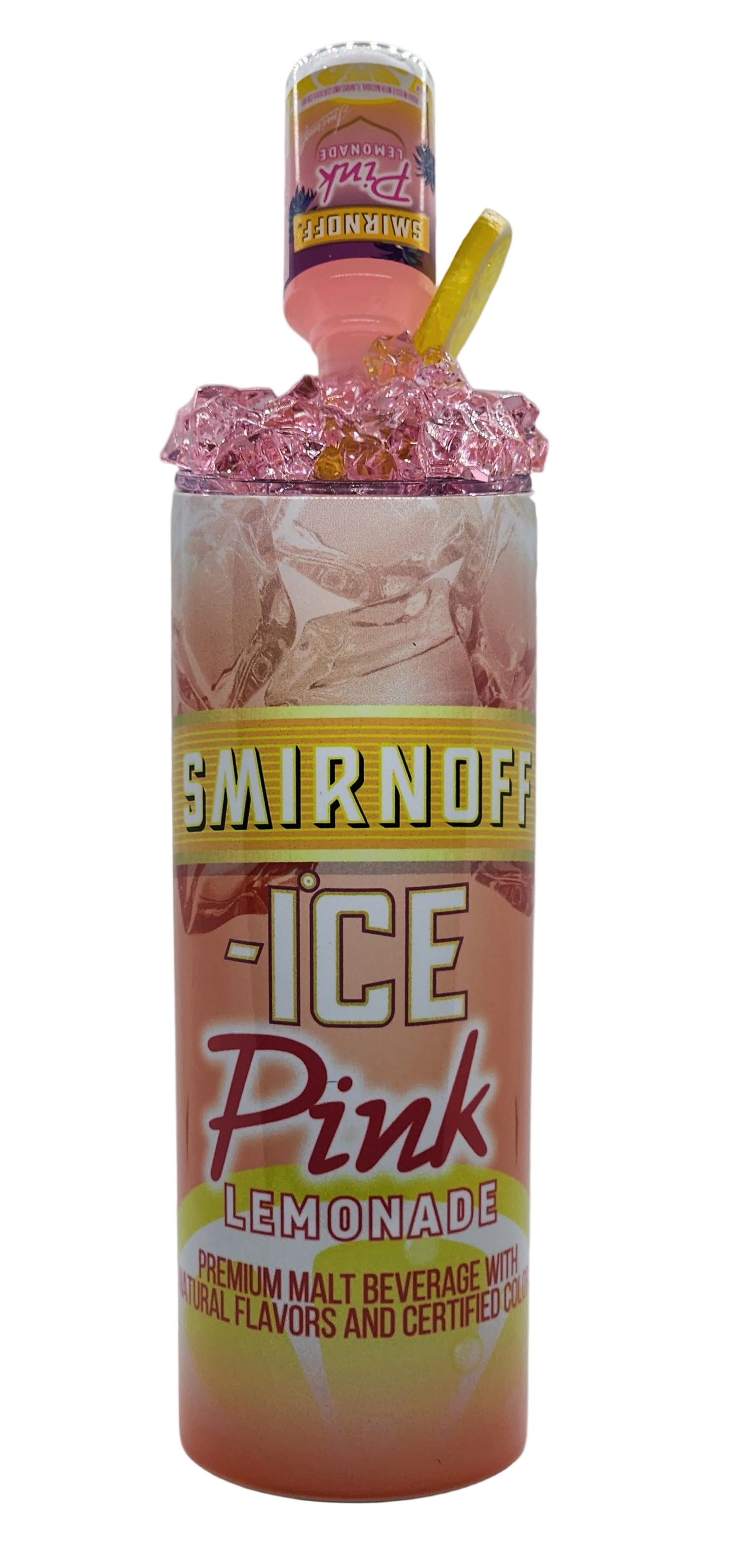 Smirnoff Pink w/Topper