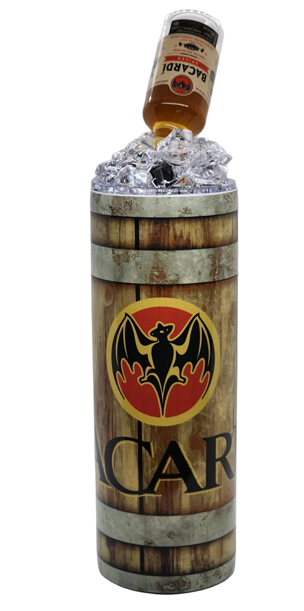 Bacardi w/topper