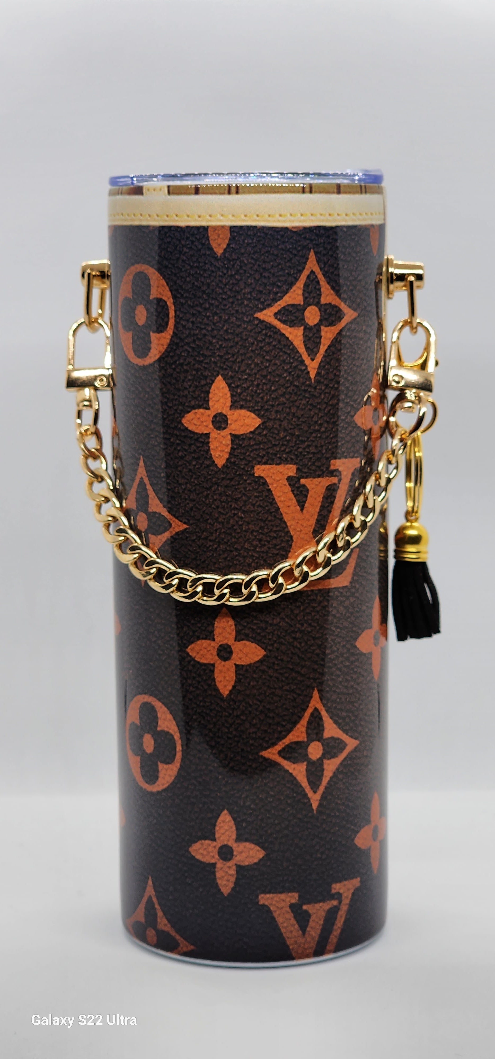 Louis Vuitton Purse Tumbler – Stainless Steel - The Painted Turtle