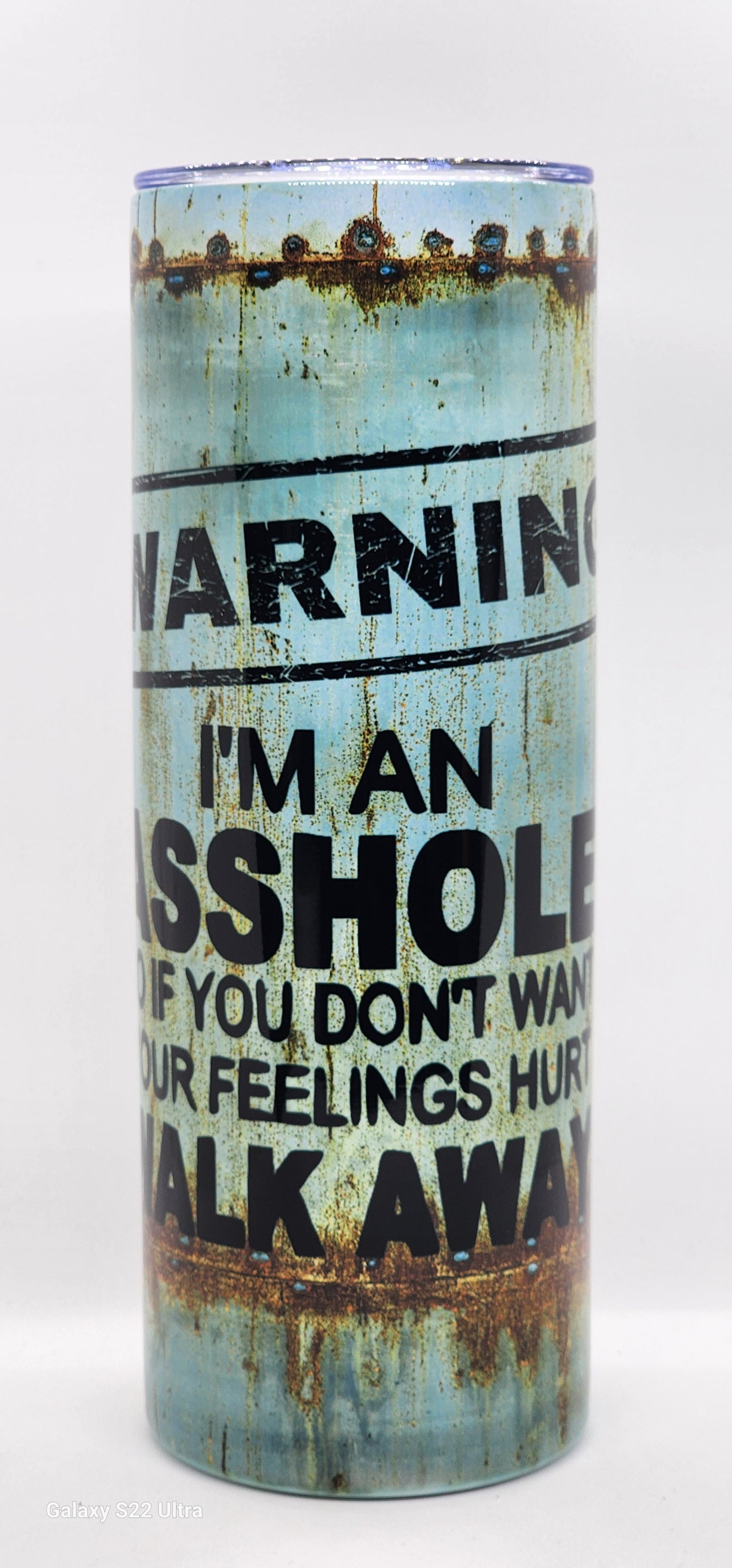 Warning I'm an Asshole