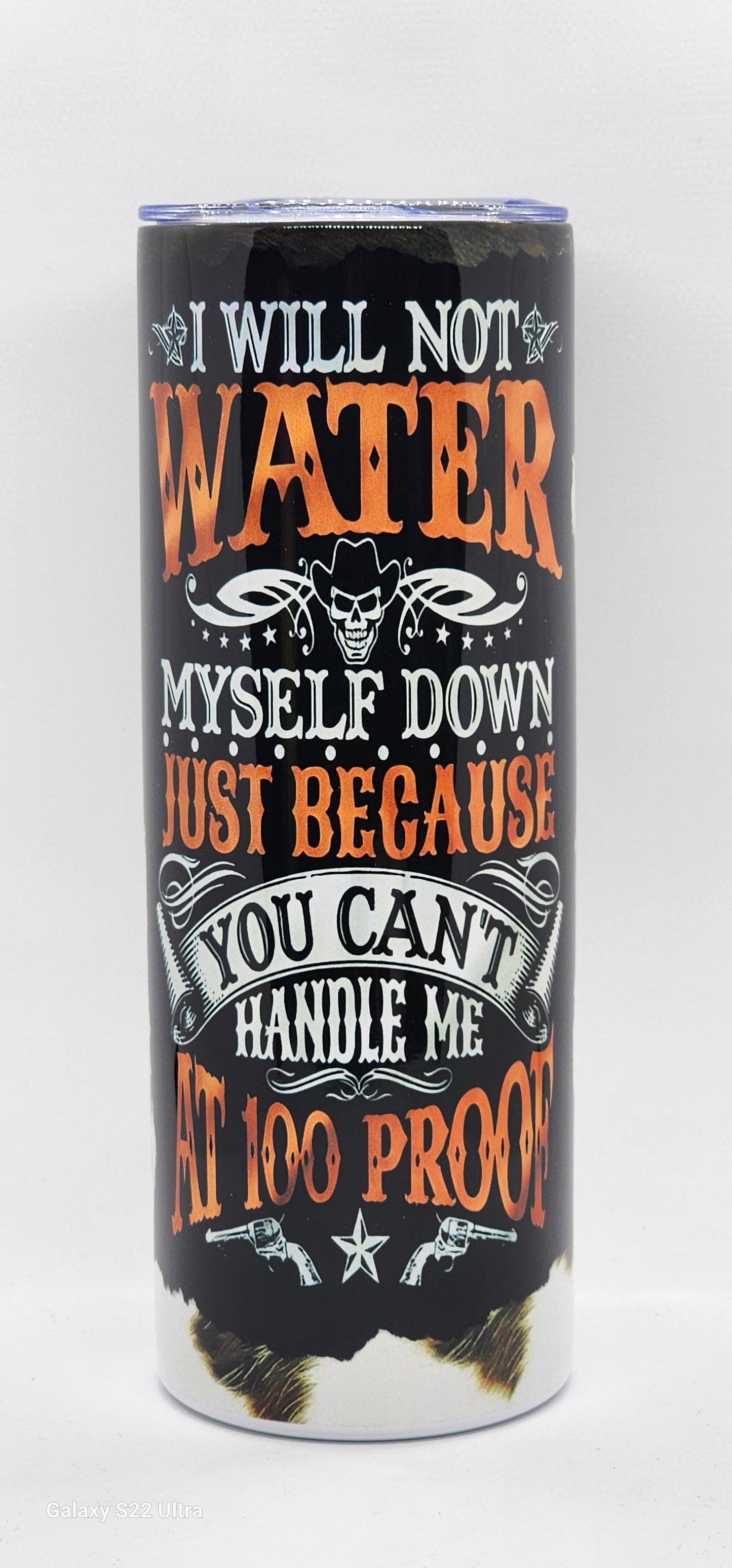 I Will Not Watet Myself Down