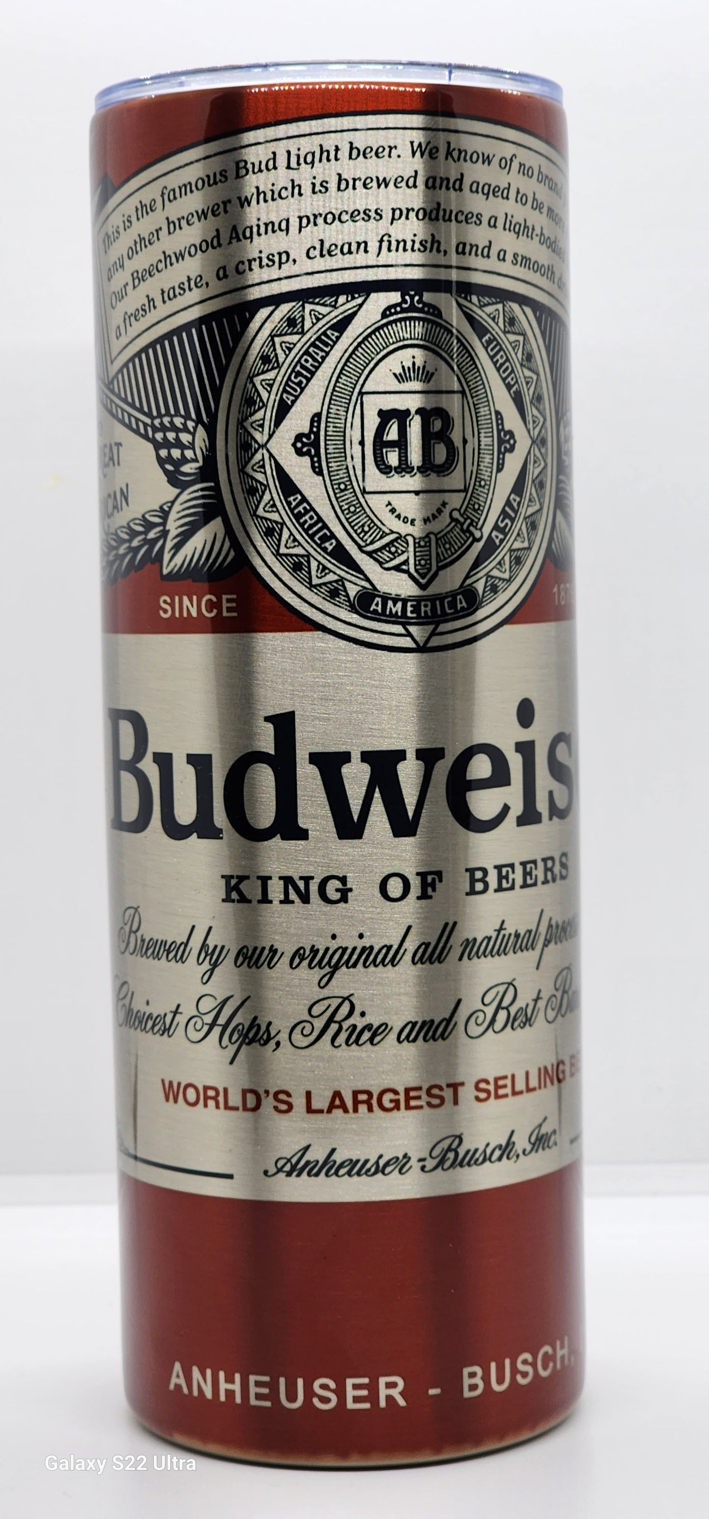 Budwiser Stainless Steele