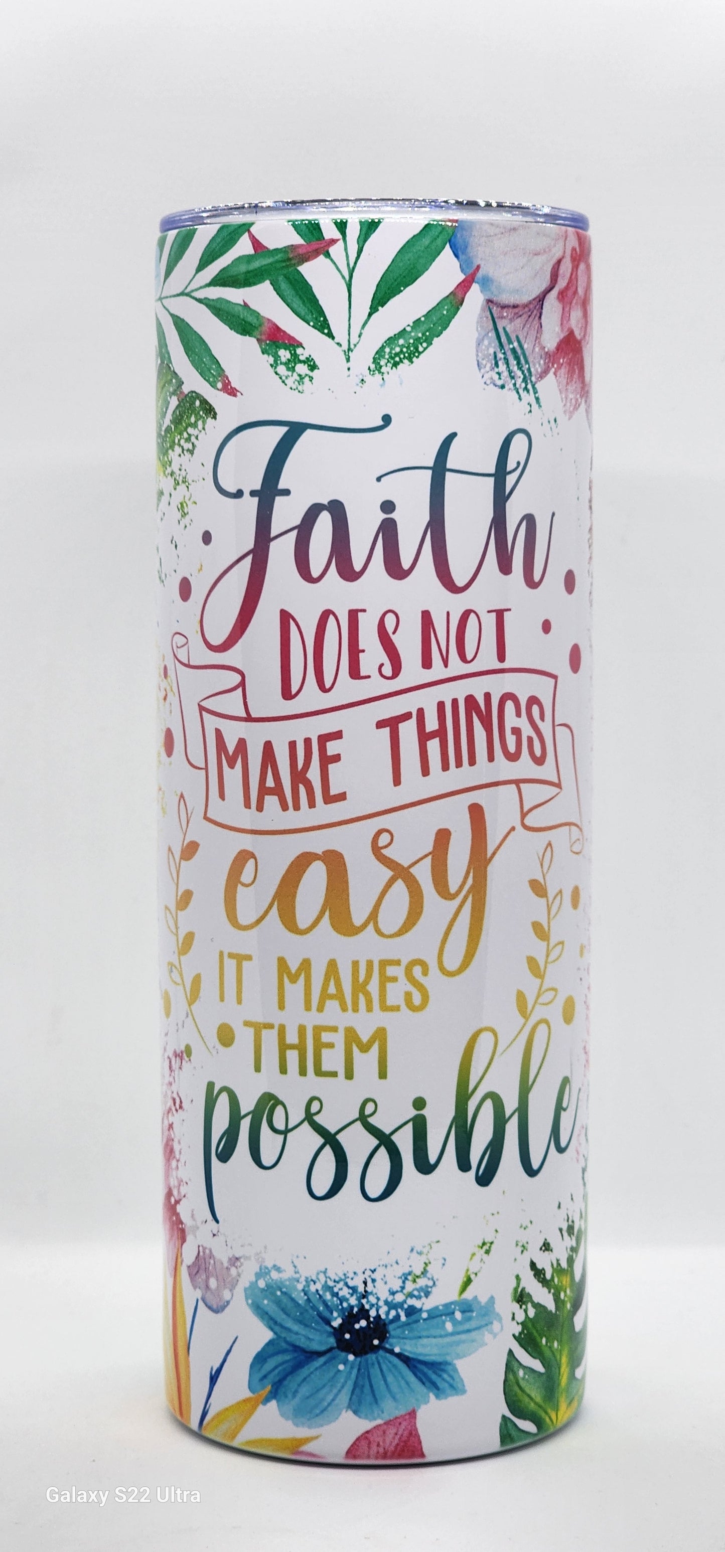 Faith Does Not Make Things Eady
