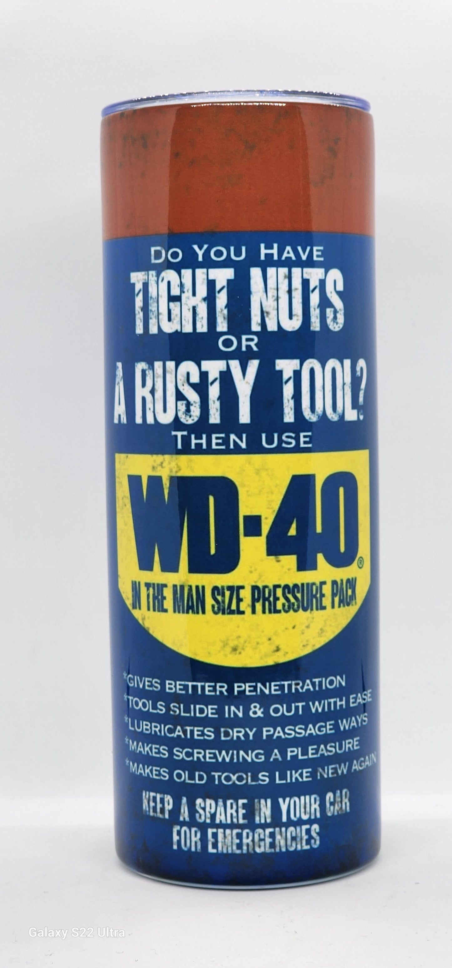 WD-40 Man Size Pressure Pack