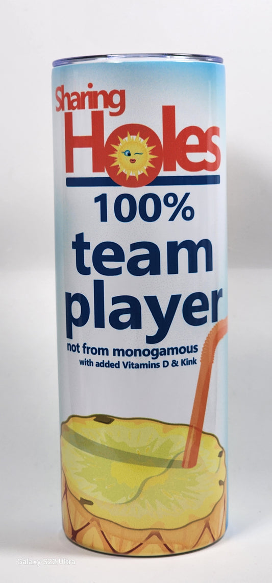 100% Team Player