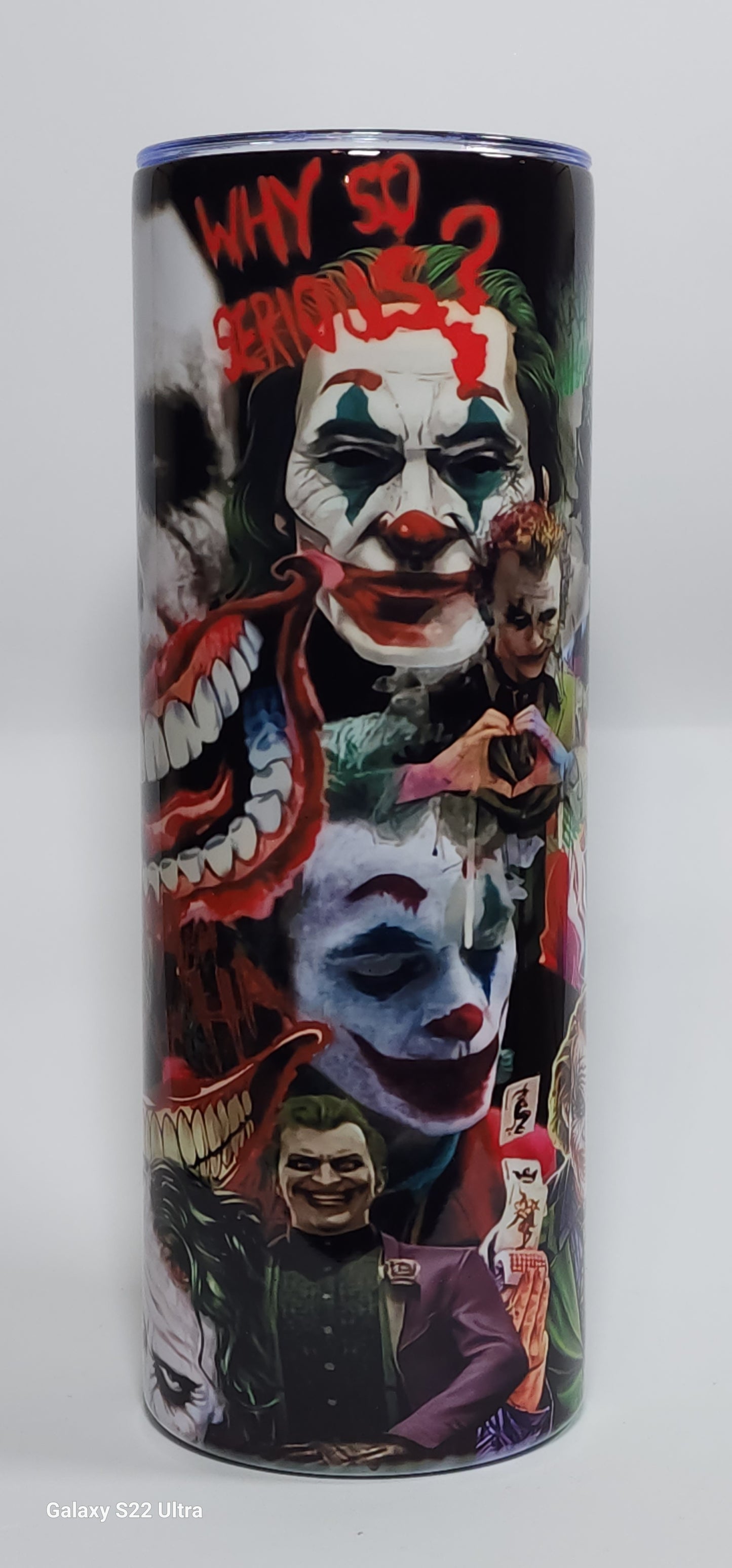 Many faces of Joker