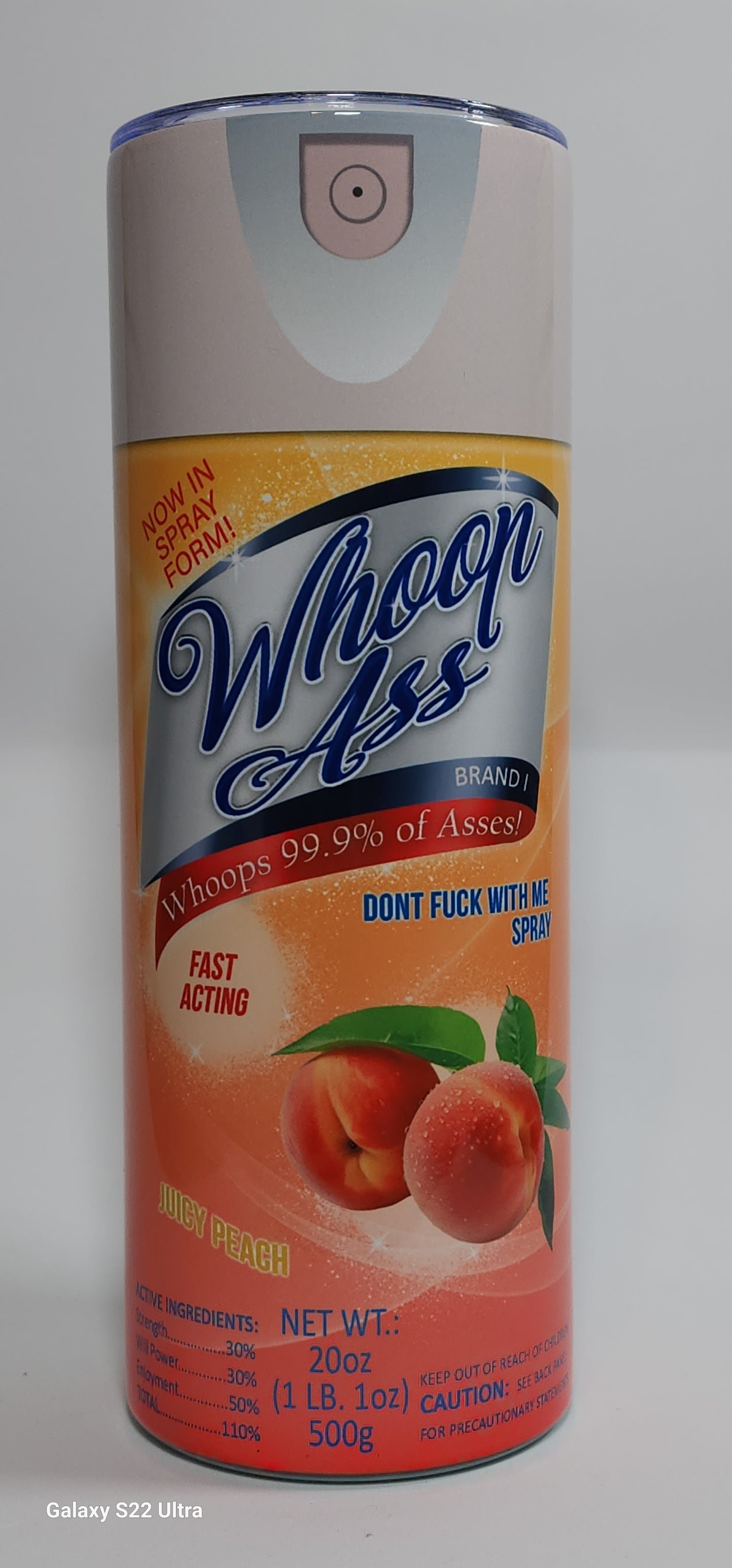 Whoop Ass Peach