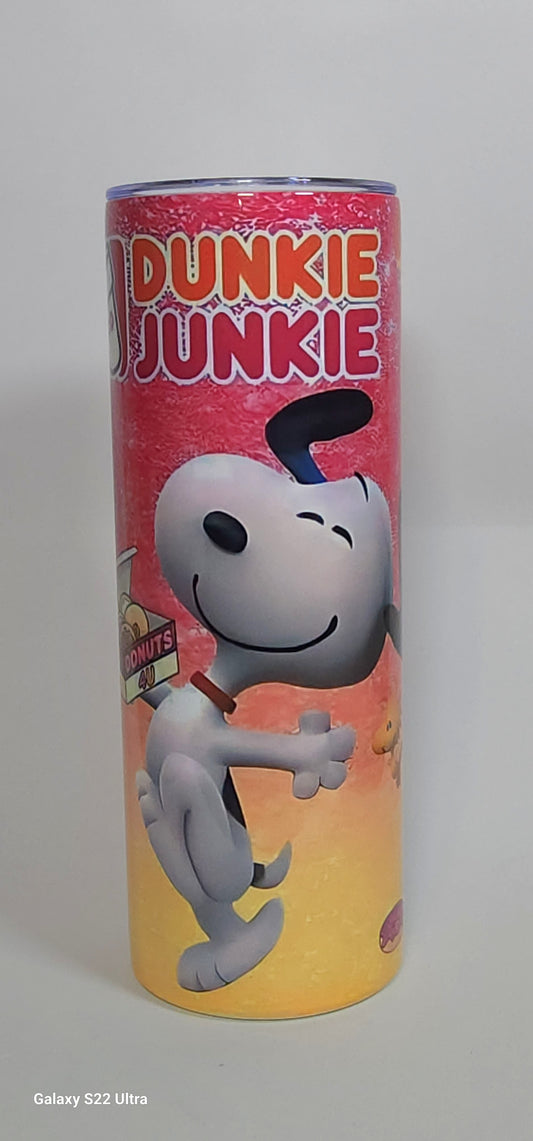 Dunkin Junkie Snoopy