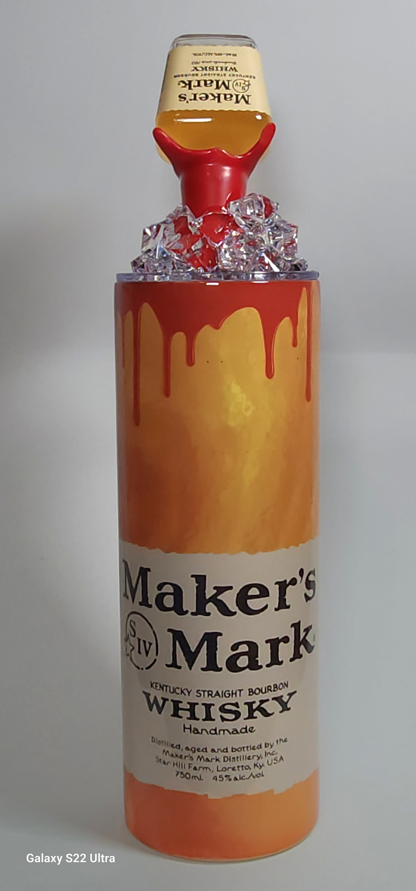 Makers Mark w/Topper