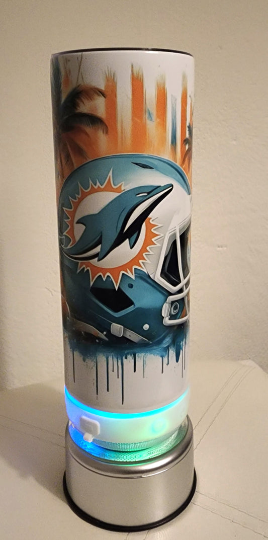 Miami Dolphins Bluetooth Speaker Tumbler