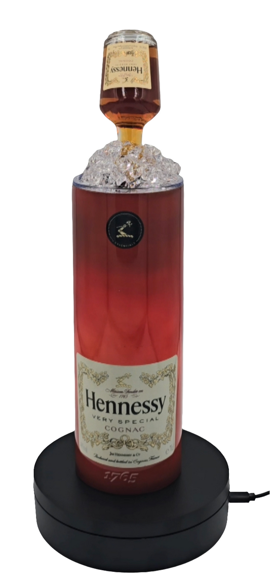 Hennessy w/topper