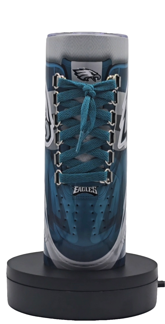 Eagles shoe tumbler