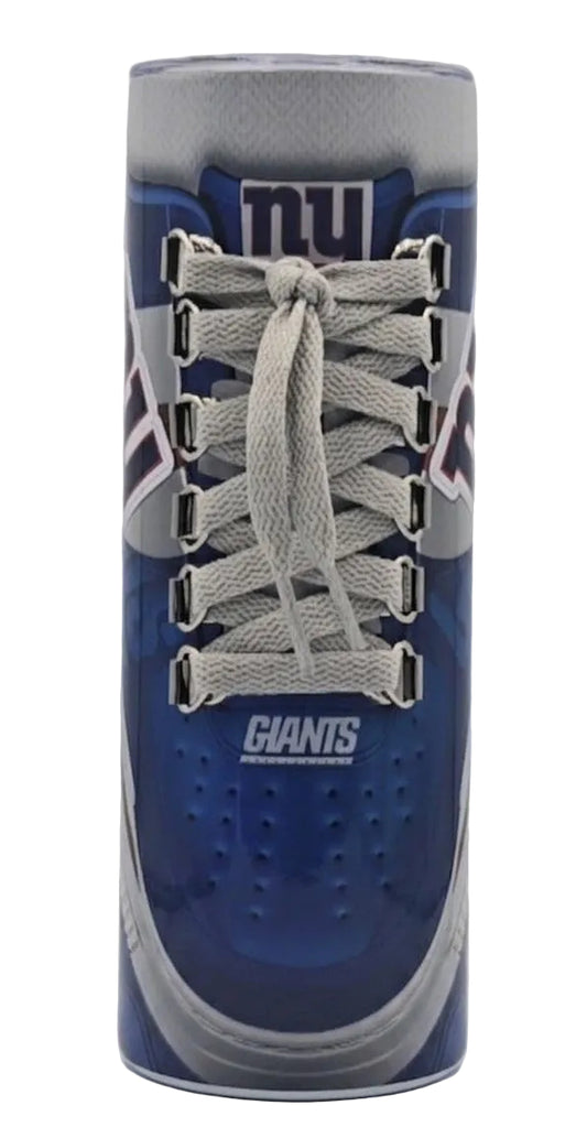 NY Giants Shoe Tumbler