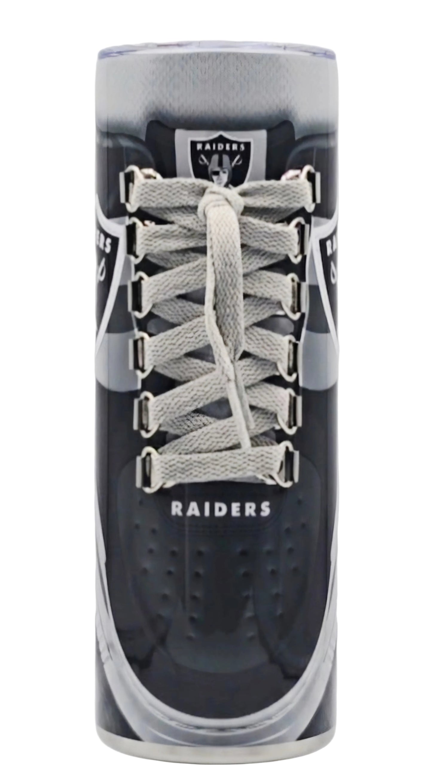 Raiders shoe tumbler