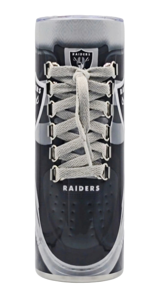 Raiders shoe tumbler