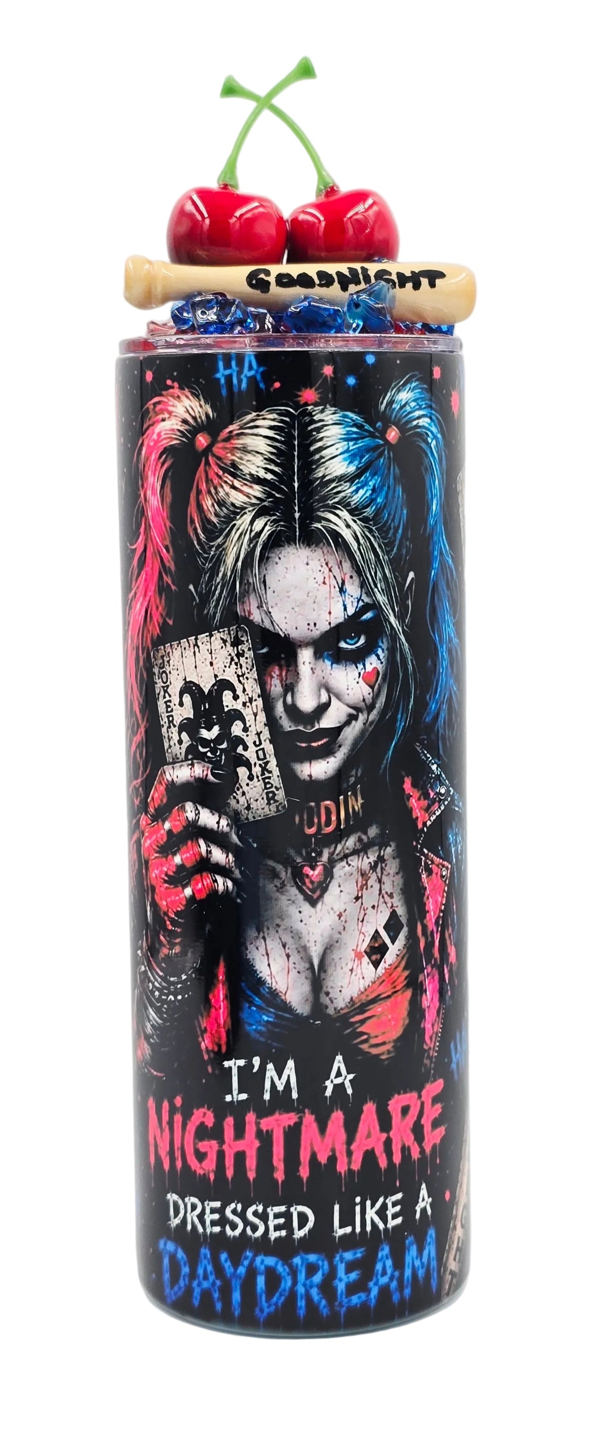 Harley Quinn w/topper