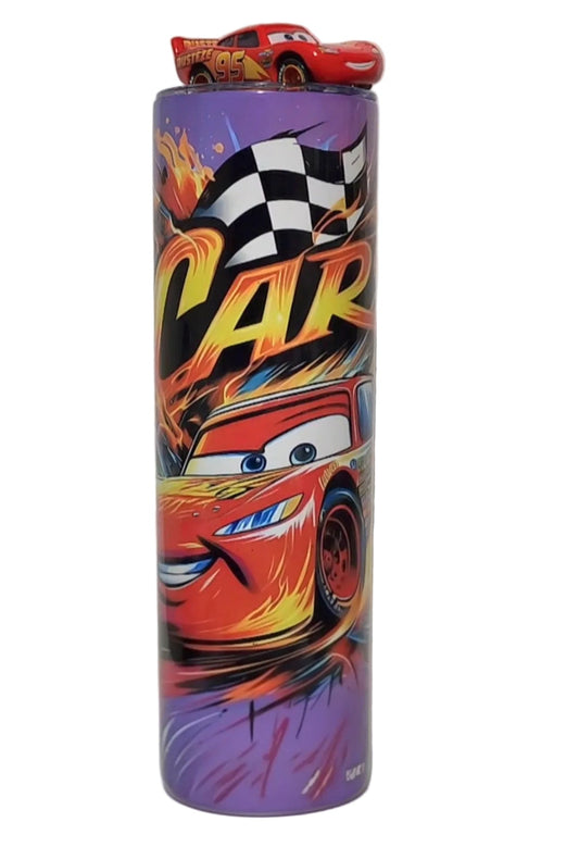 Cars Lighting McQueen w/topper