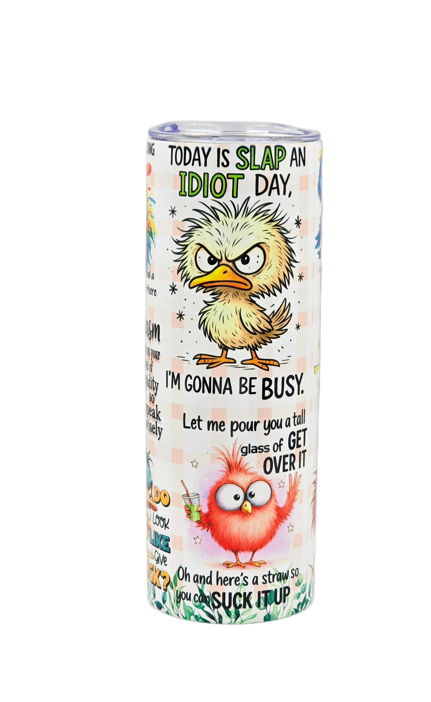 Today is slap an Idiot Day