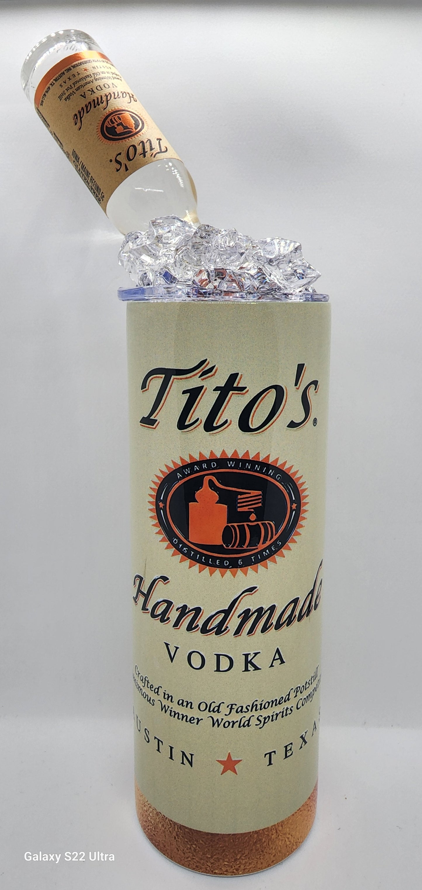 Tito's w/Topper