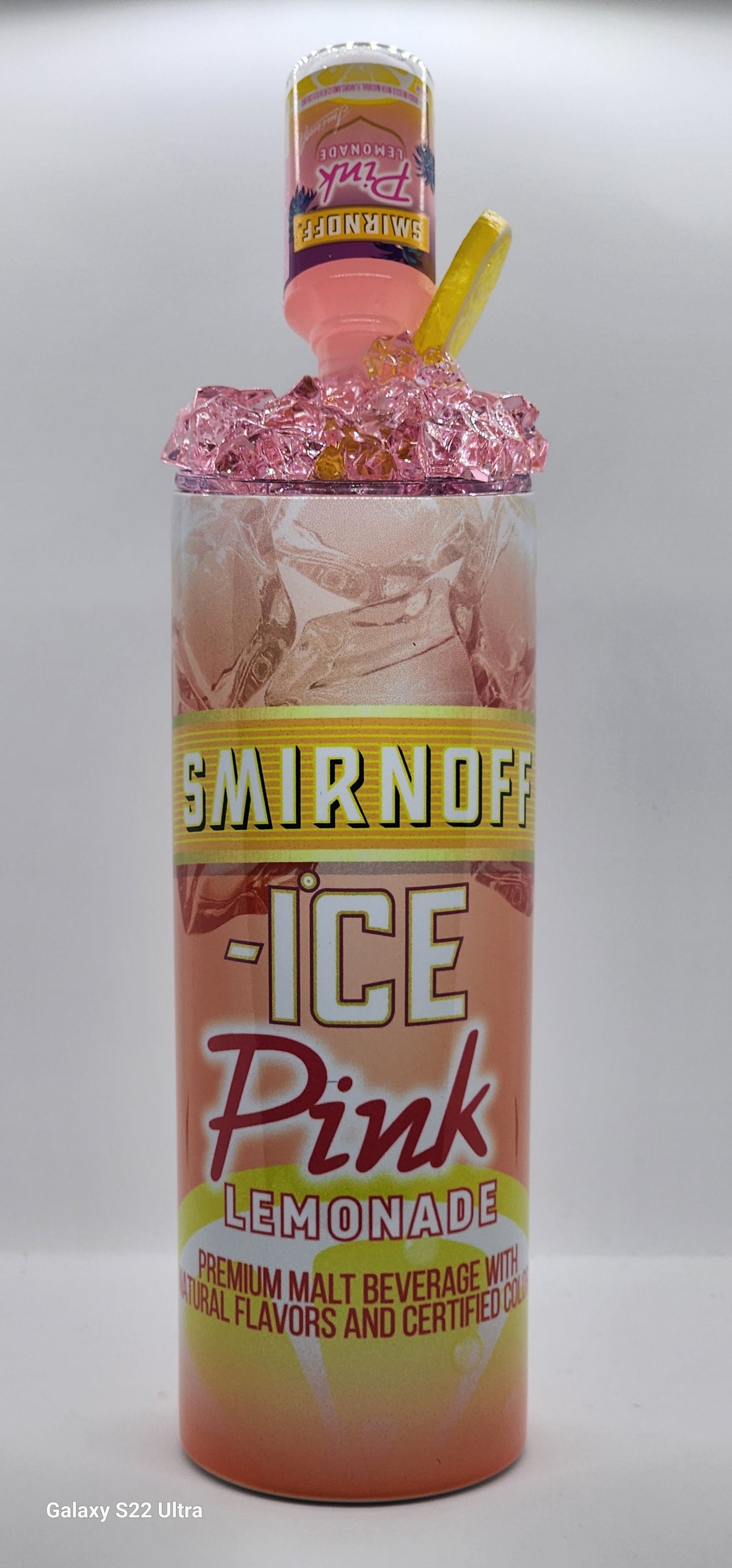 Smirnoff Pink w/Topper